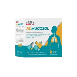 Admucosol 10 Bustine