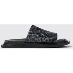 Camperlab Sliders Nada in pelle stampa pitone Fantasia Taglia 41