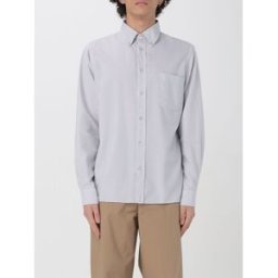 Eleventy Camicia in cotone Grigio Taglia S