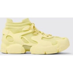 Camperlab Sneakers Tossu in maglia 3D di PET riciclato Giallo Taglia 41