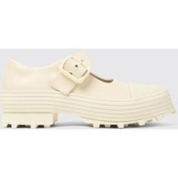 Camperlab Mary Jane Traktori in pelle Bianco Taglia 41