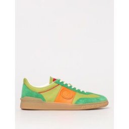 Valentino Garavani Sneakers Upvillage in camoscio e mesh Verde Taglia 44