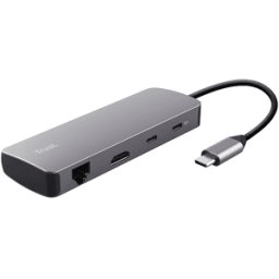 Trust ADATTATORE DALYX 8-IN-1 MULTIPORT AD