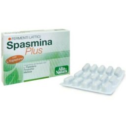 ALTA NATURA-INALME Srl SPASMINA Plus 30 Capsule A-NATURA
