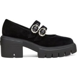 Stuart Weitzman Soho Leighton Mary Jane - Donna Black 39.5