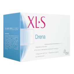 Xls Drena 10 Flaconcini 10ml