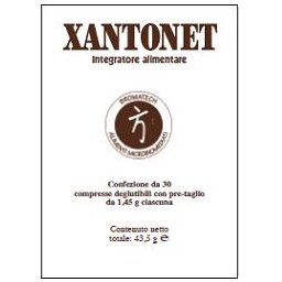 XANTONET 30 COMPRESSE