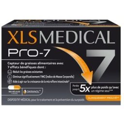 PERRIGO ITALIA Srl XL-S Medical PRO 7 - Per il trattamento e la prevenzione del sovrappeso - 180 capsule
