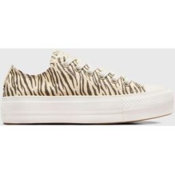 Converse Chuck Taylor All Star Lift Bianco Donna 37