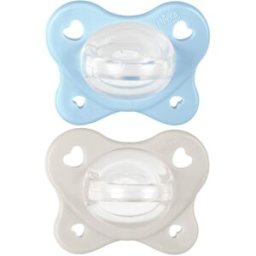 CH DUAL SOFT SUCCH AZZ 2-6M 2P