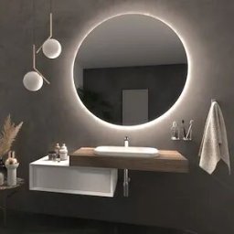 Koh-I-Noor Specchio Capraia 4000 K Luce Naturale Ø 100 Codice Prod: T016