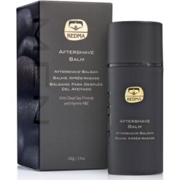 Kedma - Balsamo Dopobarba Uomo con Vitamine E & A e Aloe Vera 100 g