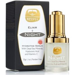 Kedma - Siero Notte Elixir con Acido Ialuronico e Vitamina C 30 ml