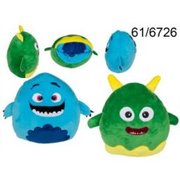 Out of the Blue OOTB Animale di peluche reversibile, s Mostro/es Mostro 1 St