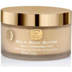 Kedma - Burro Corpo Gold con di Karité e Minerali del Mar Morto 250 g
