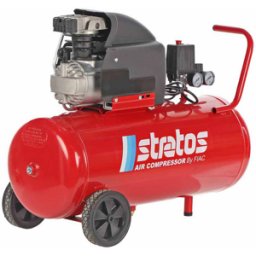 FIAC Stratos 50 - Compressore aria elettrico monofase - Motore 2 HP - 50 lt