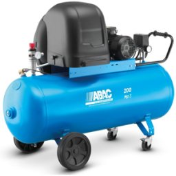 ABAC PRO A39B 200 CT3 - Compressore aria elettrico trifase a cinghia silenziato - Motore 3 HP - 200 lt