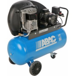 ABAC EXT A29B 90 CT3 - Compressore aria elettrico trifase a cinghia - Motore 3 HP - 90 lt