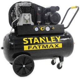 Stanley Fatmax B 255/10/100 - Compressore aria elettrico monofase a cinghia - Motore 2 HP - 100 lt