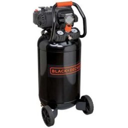Black & Decker BD 227/50V NK - Compressore aria elettrico monofase, oil-less - Motore 2 HP - 50 lt