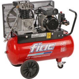 FIAC AB 50/268-2-MC - Compressore aria elettrico monofase a cinghia - Motore 2 HP - 50 lt