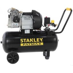 Stanley Fatmax DV2 400/10/50 - Compressore aria elettrico monofase - Motore 3 HP - 50 lt
