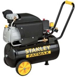 Stanley Fatmax D211/8/24S - Compressore aria elettrico monofase - Motore 2 HP - 24 lt