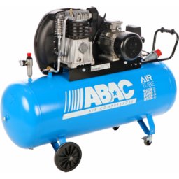 ABAC EXP A39B 200 CT3 - Compressore aria elettrico trifase a cinghia - Motore 3 HP - 200 lt