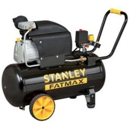 Stanley Fatmax D211/8/50S - Compressore aria elettrico monofase - Motore 2 HP - 50 lt