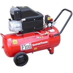 Fini Super Tiger MK 312 - Compressore aria elettrico monofase - Motore 3 HP - 50 lt