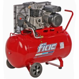 FIAC AB 100/3 MC R3000 FC - Compressore aria elettrico monofase a cinghia - Motore 3 HP - 100 lt