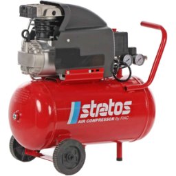 FIAC Stratos 24 - Compressore aria elettrico monofase - Motore 2 HP - 24 lt