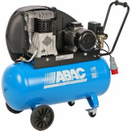 ABAC EXP A39B 90 CT3 - Compressore aria elettrico trifase a cinghia - Motore 3 HP - 90 lt