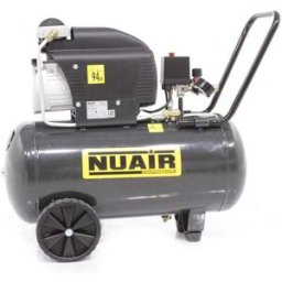 Nuair FC2/50 S - Compressore aria elettrico monofase - Motore 2 HP - 50 lt