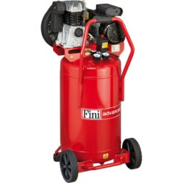 Fini Advanced MK 102-90V-2M - Compressore aria elettrico monofase - Motore 2 HP - 90 lt