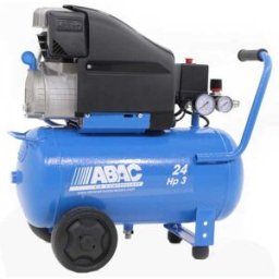 ABAC POLE POSITION L30P - Compressore aria elettrico monofase - Motore 3 HP - 24 lt
