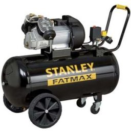 Stanley Fatmax DV2 400/10/100 - Compressore aria elettrico monofase - Motore 3 HP - 100 lt