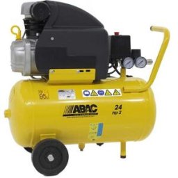 ABAC POLE POSITION B20 - Compressore aria elettrico monofase - Motore 2 HP - 24 lt
