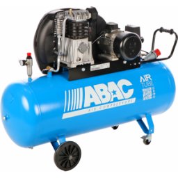 ABAC EXP A39B 270 CT3 - Compressore aria elettrico trifase a cinghia - Motore 3 HP 270 lt