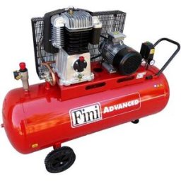 Fini Advanced BK 119-270L - Compressore aria elettrico trifase a cinghia - Motore 5.5 HP - 270 lt