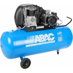 ABAC EXT A39B 270 CT4 - Compressore aria elettrico trifase a cinghia - Motore 4 HP 270 lt