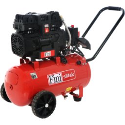 Fini Siltek TB 24 - Compressore aria elettrico monofase, oil-less - Motore 1.5 HP - 24 lt
