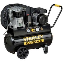Stanley Fatmax B 255/10/50 - Compressore aria elettrico monofase a cinghia - Motore 2 HP - 50 lt