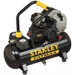 Stanley Fatmax HY 227/10/12 - Compressore aria elettrico portatile monofase - Motore 2 HP - 12 lt