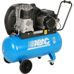 ABAC EXP A49B 90 CM3 - Compressore aria elettrico monofase a cinghia - Motore 3 HP 90 lt