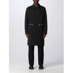 Moschino Cappotto Uomo colore Nero Nero Taglia 50