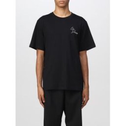 Lagerfeld T-shirt con stampa grafica Nero Taglia S