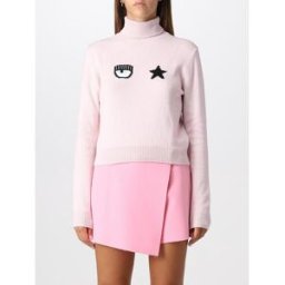 Chiara Ferragni Maglia di misto lana Chiara Ferrani Viola Taglia M