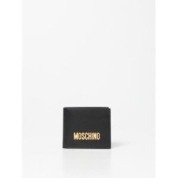 Moschino Portafoglio in pelle Nero Taglia OS
