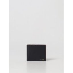 Paul Smith Portafoglio in pelle Nero Taglia OS